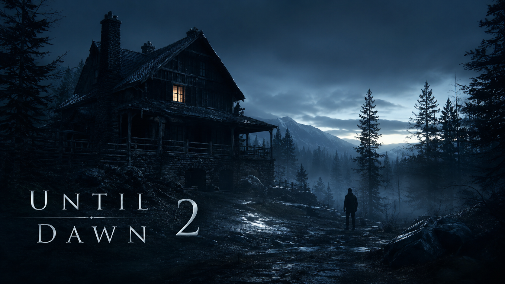 Imagem oficial de Until Dawn 2, previsto para lançamento a 28 de janeiro de 2027