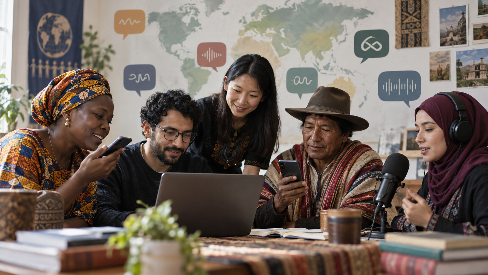 AI Language Partnership quer levar IA em línguas próprias a 3,4 mil milhões de pessoas