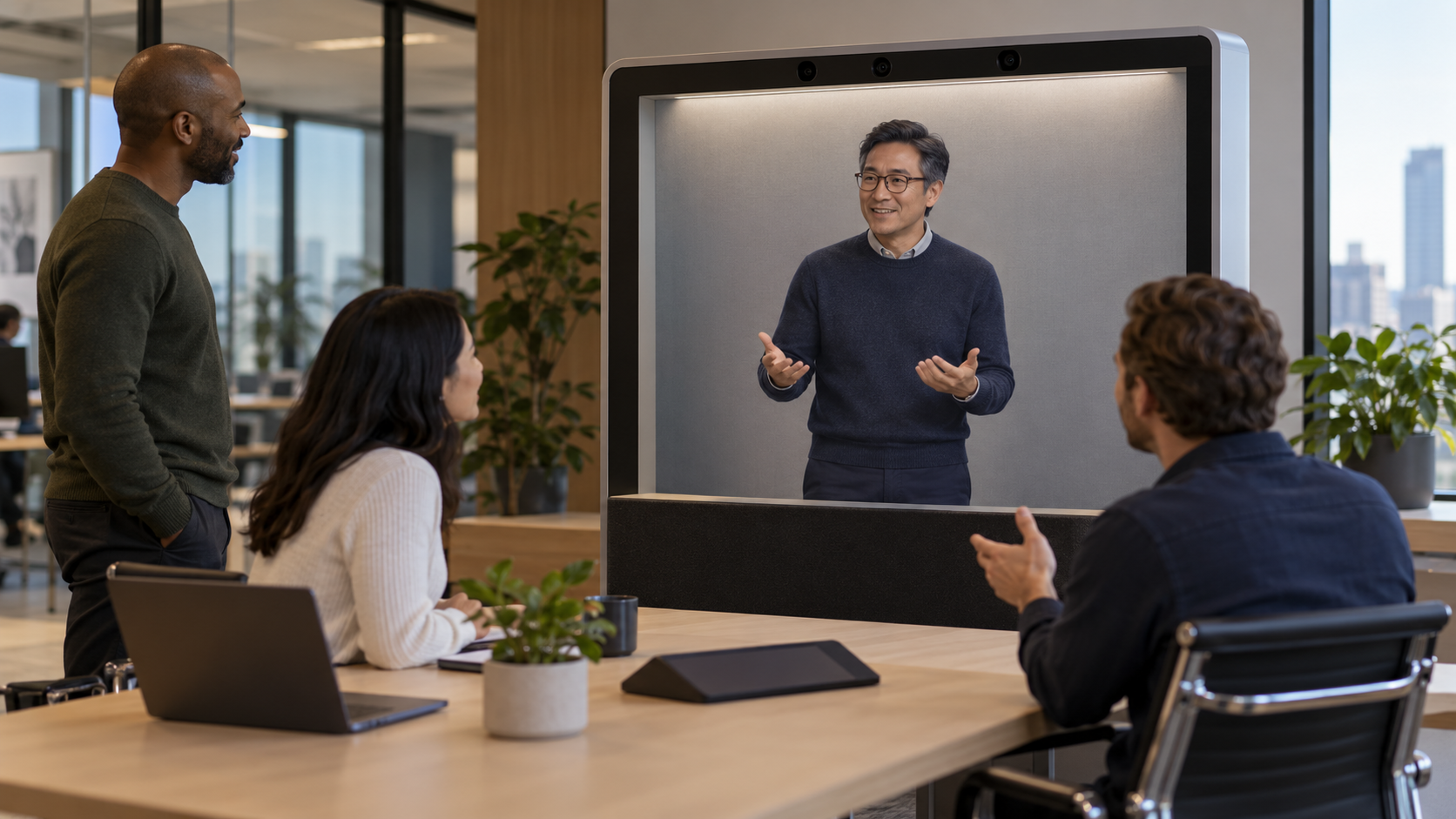 Google começa a vender telepresença 3D em seis países — numa tentativa de reconstruir a presença à distância