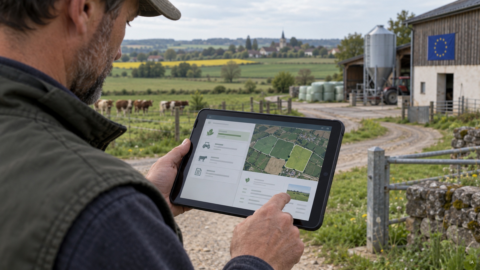 Consórcio europeu prepara uma identidade digital comum para explorações agrícolas
