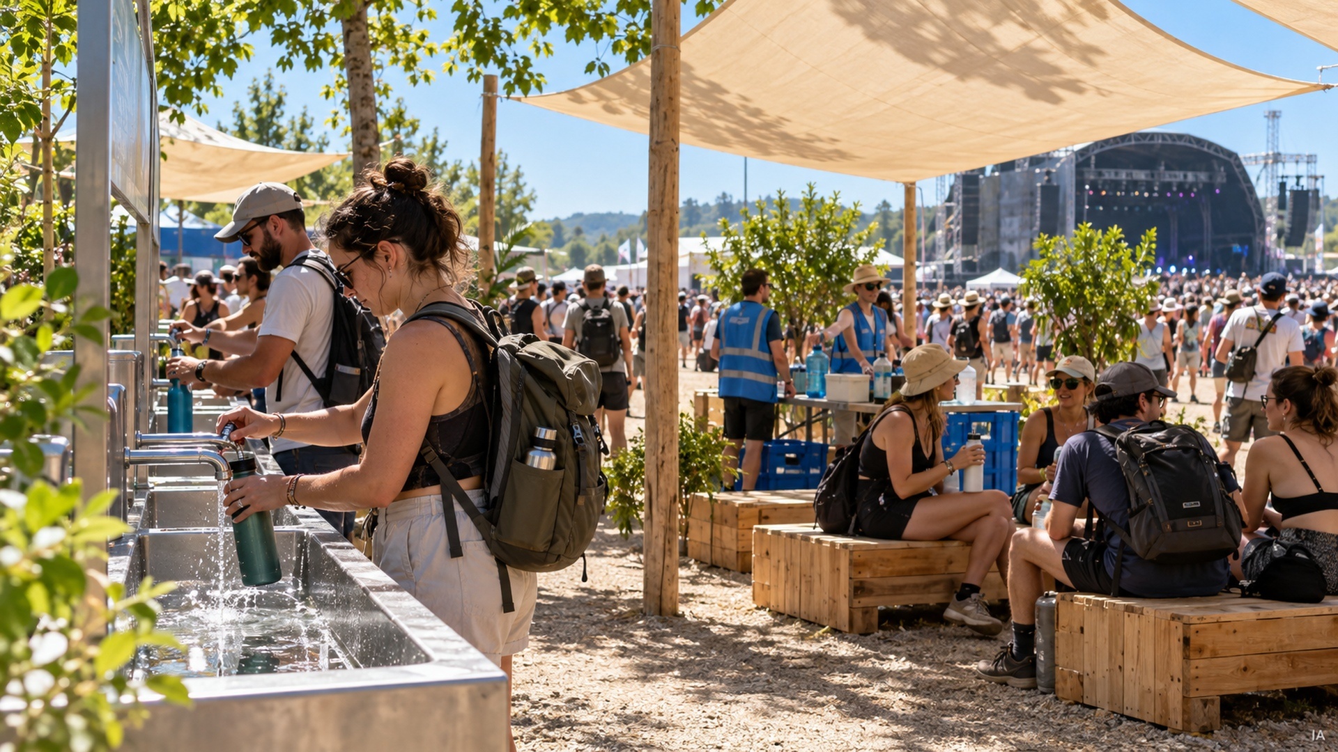 OMS apresenta ferramentas para gerir o calor em festivais e grandes eventos