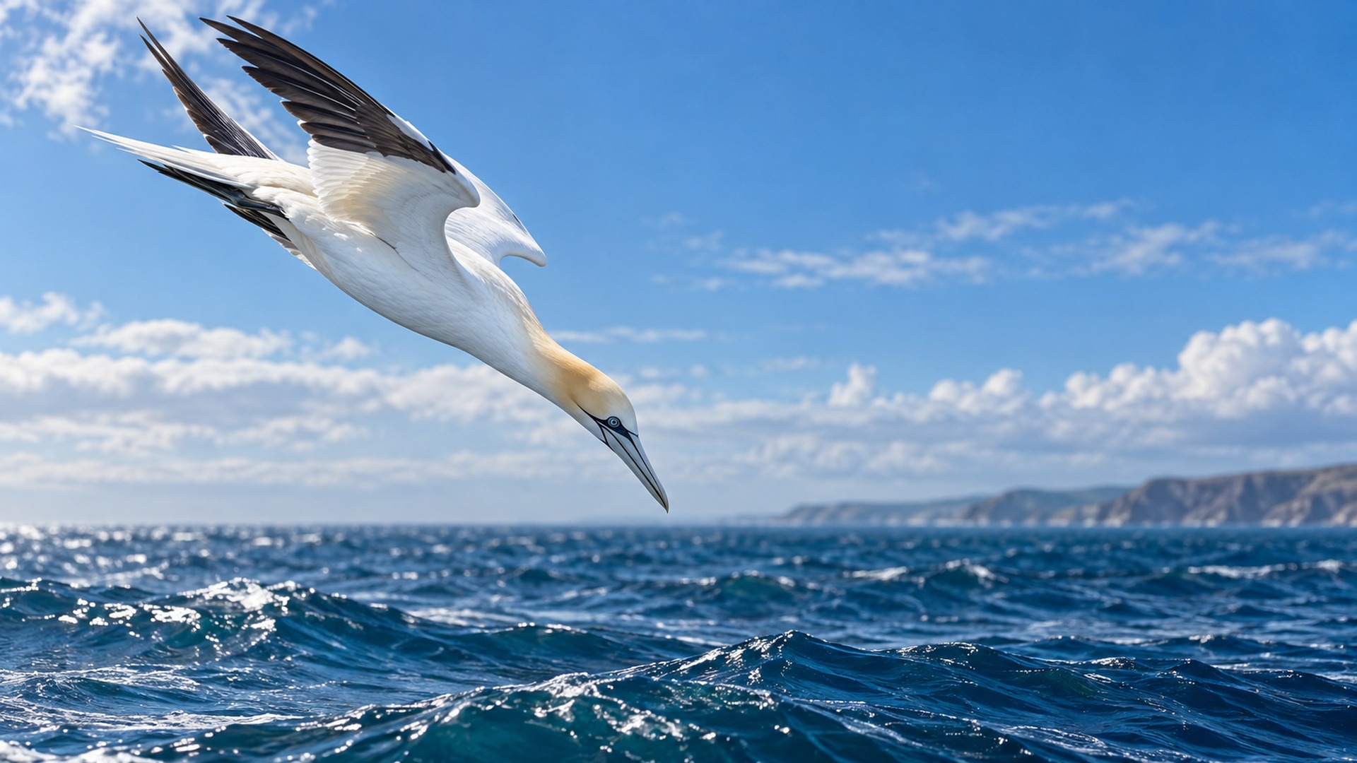 Como o pescoço das aves resiste a mergulhos a 113 km/h