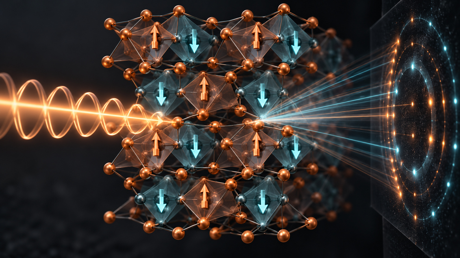 Experiência em MnTe fornece prova direta do altermagnetismo