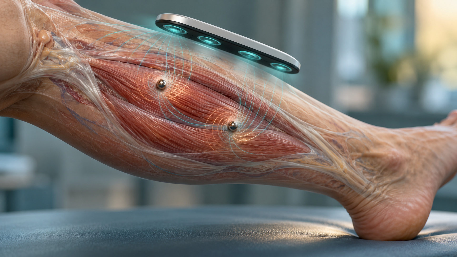 Implantes magnéticos medem músculos e abrem uma via para próteses mais naturais