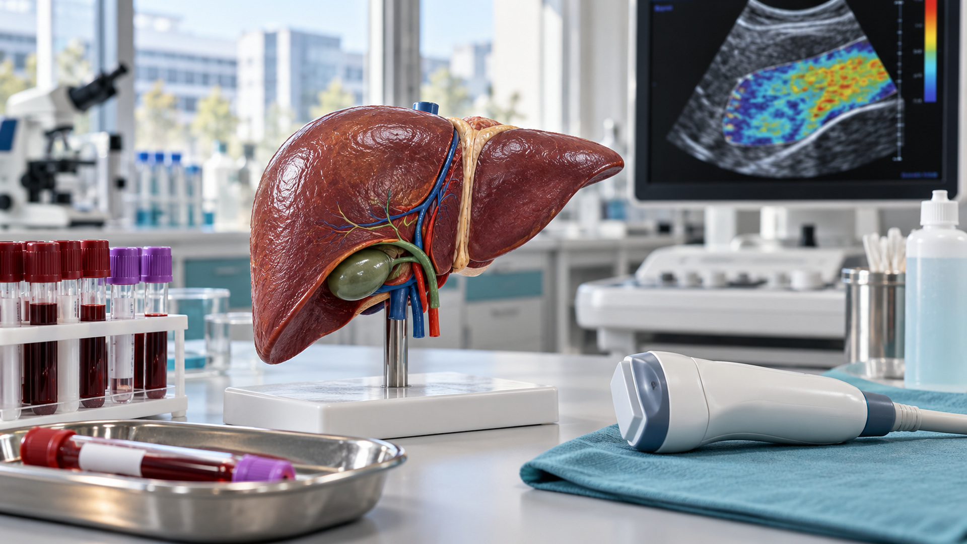LITMUS aproxima testes não invasivos de um percurso clínico para a fibrose hepática