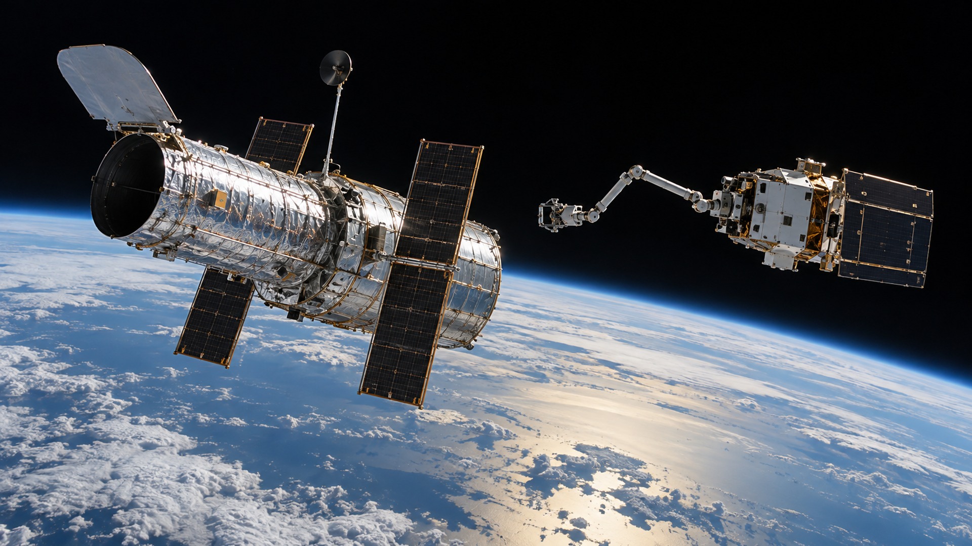 NASA procura opções comerciais para elevar, reparar ou retirar o Hubble