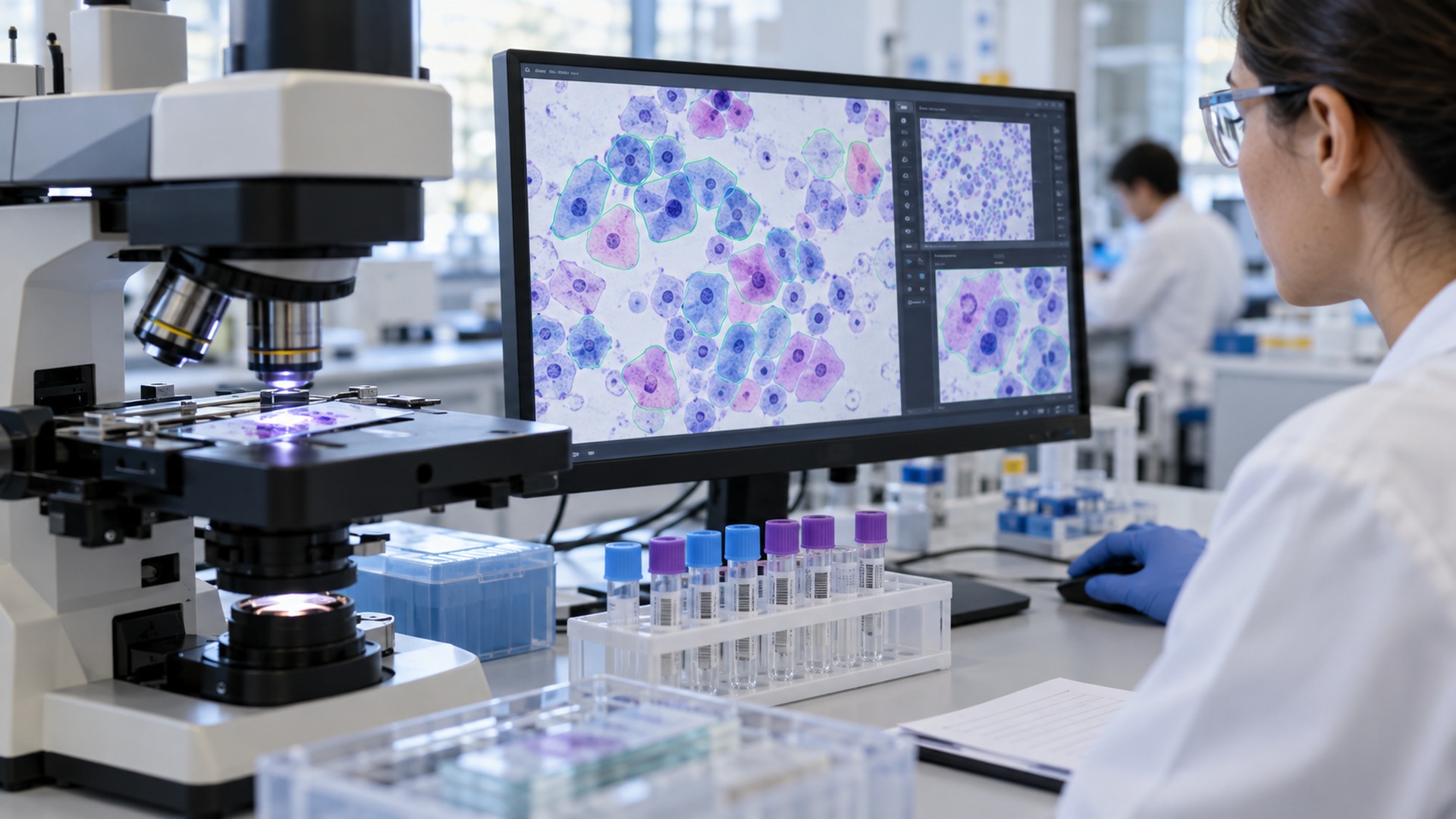 Rastreio cervical com IA ganha sensibilidade quando combinado com teste de HPV