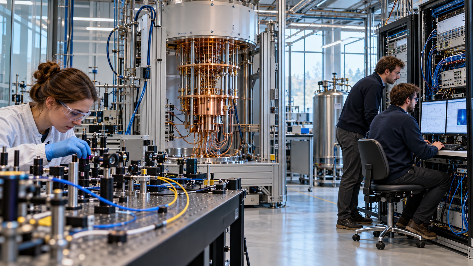 Relatório europeu encontra a tecnologia quântica em vários níveis de maturidade ao mesmo tempo